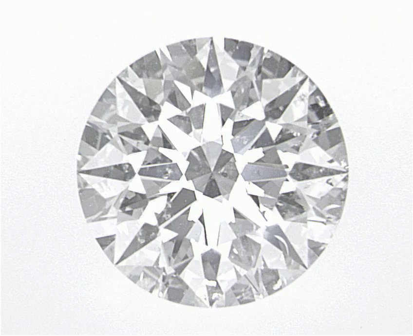 1.26 CT Round Natural Diamond Surrey Vancouver Canada Langley Burnaby Richmond