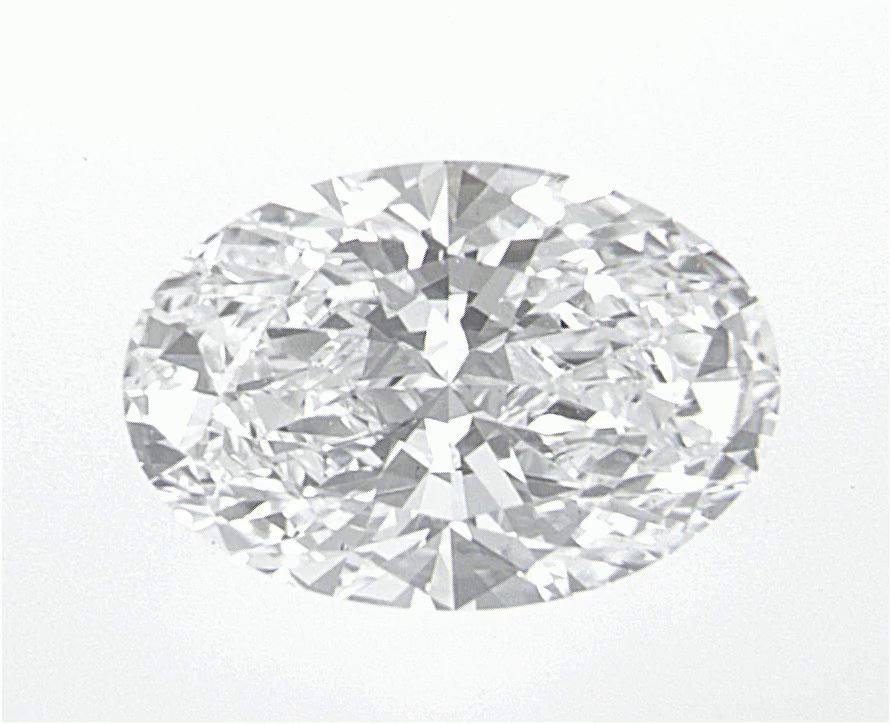 1.03 CT Oval Lab-Grown Diamond Surrey Vancouver Canada Langley Burnaby Richmond