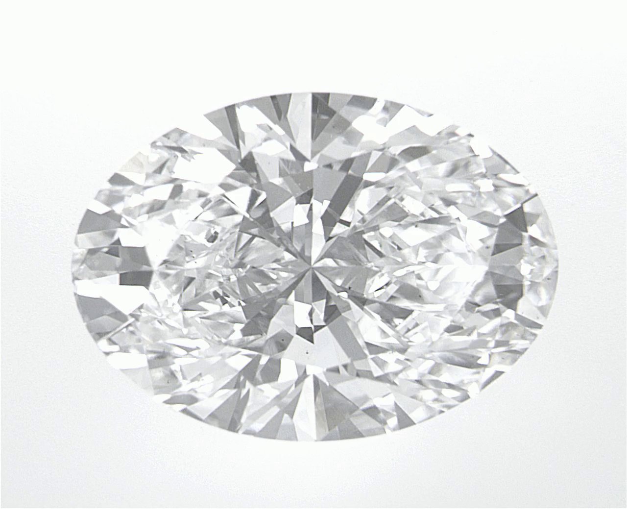 4.06 CT Oval Lab-Grown Diamond Surrey Vancouver Canada Langley Burnaby Richmond