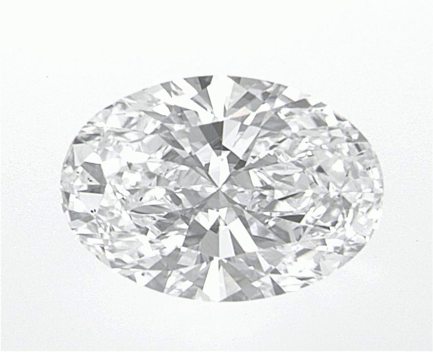 1.05 CT Oval Lab-Grown Diamond Surrey Vancouver Canada Langley Burnaby Richmond