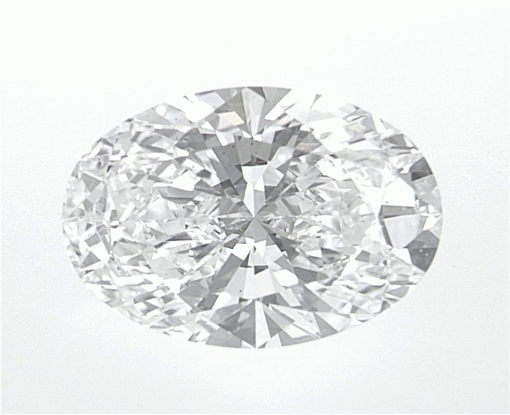 1.57 CT Oval Lab-Grown Diamond Surrey Vancouver Canada Langley Burnaby Richmond