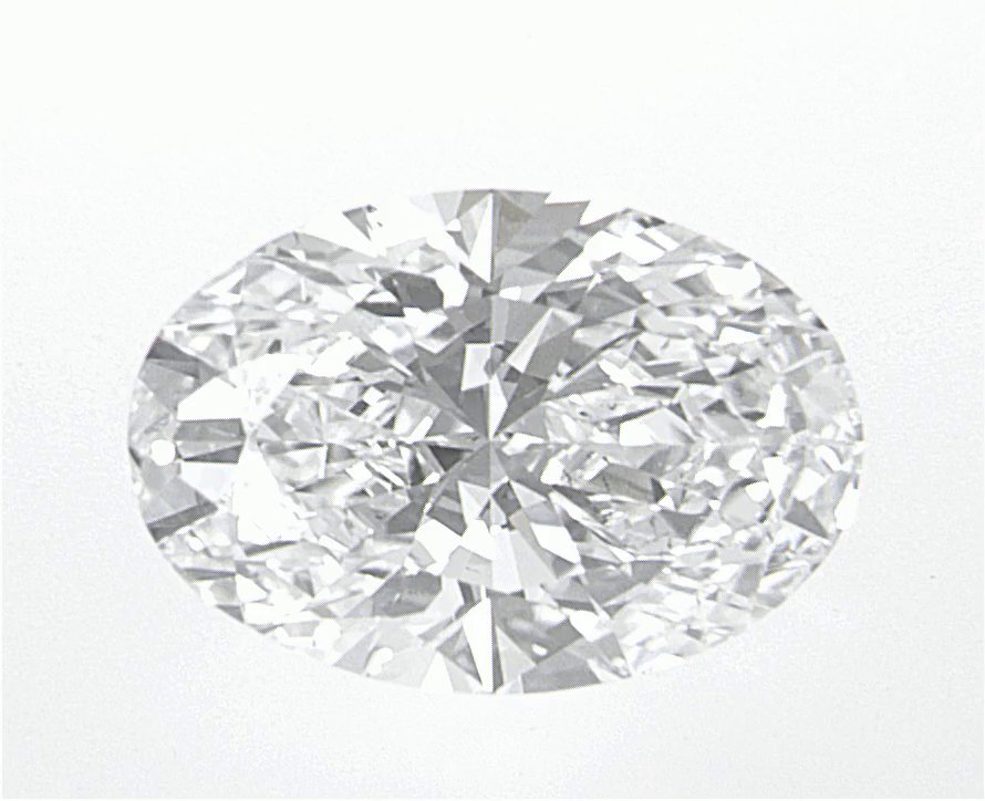 1.08 CT Oval Lab-Grown Diamond Surrey Vancouver Canada Langley Burnaby Richmond