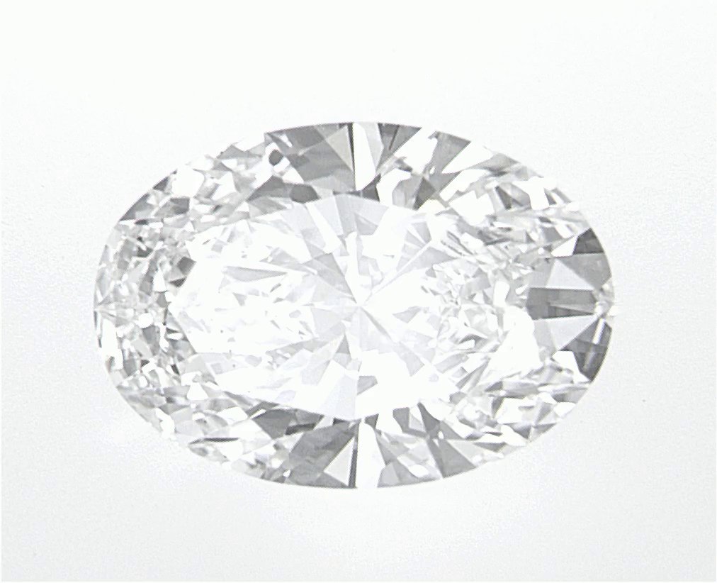 1.51 CT Oval Lab-Grown Diamond Surrey Vancouver Canada Langley Burnaby Richmond