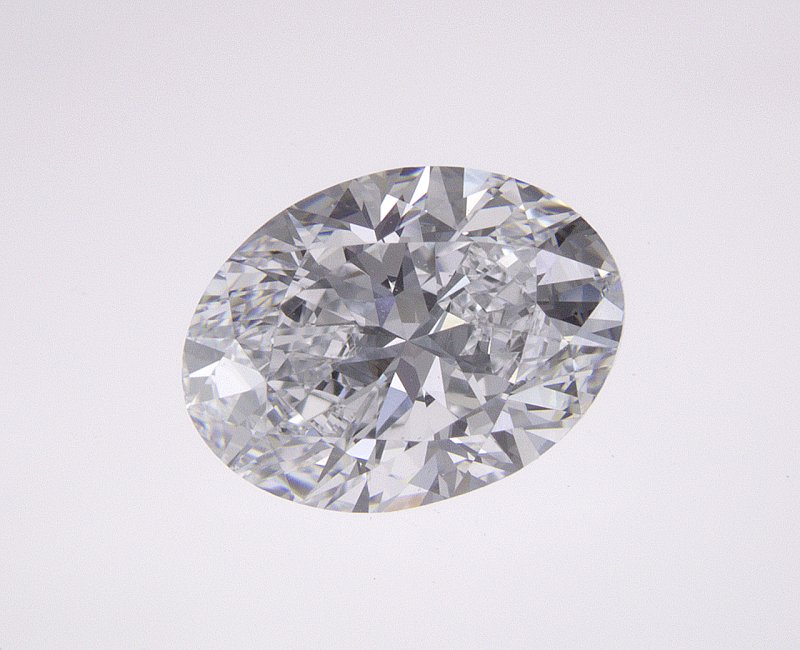 1.47 CT Oval Lab-Grown Diamond Surrey Vancouver Canada Langley Burnaby Richmond