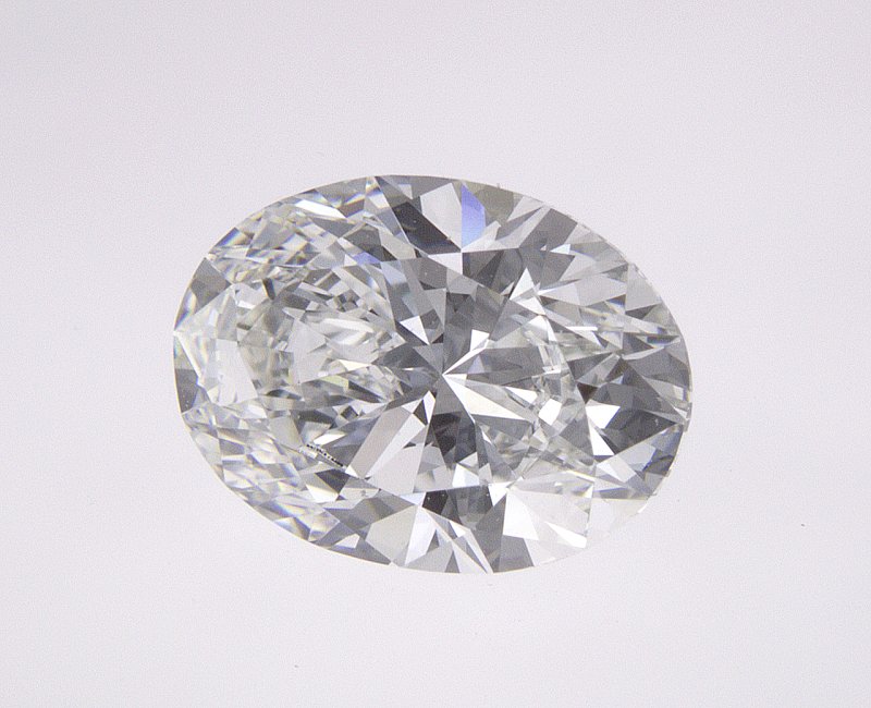 1.51 CT Oval Lab-Grown Diamond Surrey Vancouver Canada Langley Burnaby Richmond