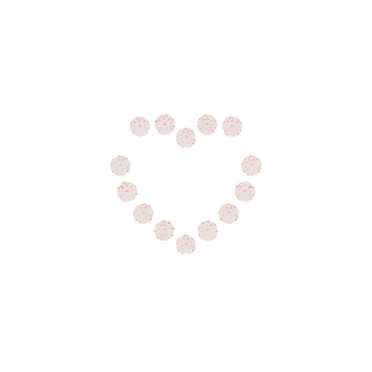 Accented Heart & Infinity-Inspired Necklace or Center