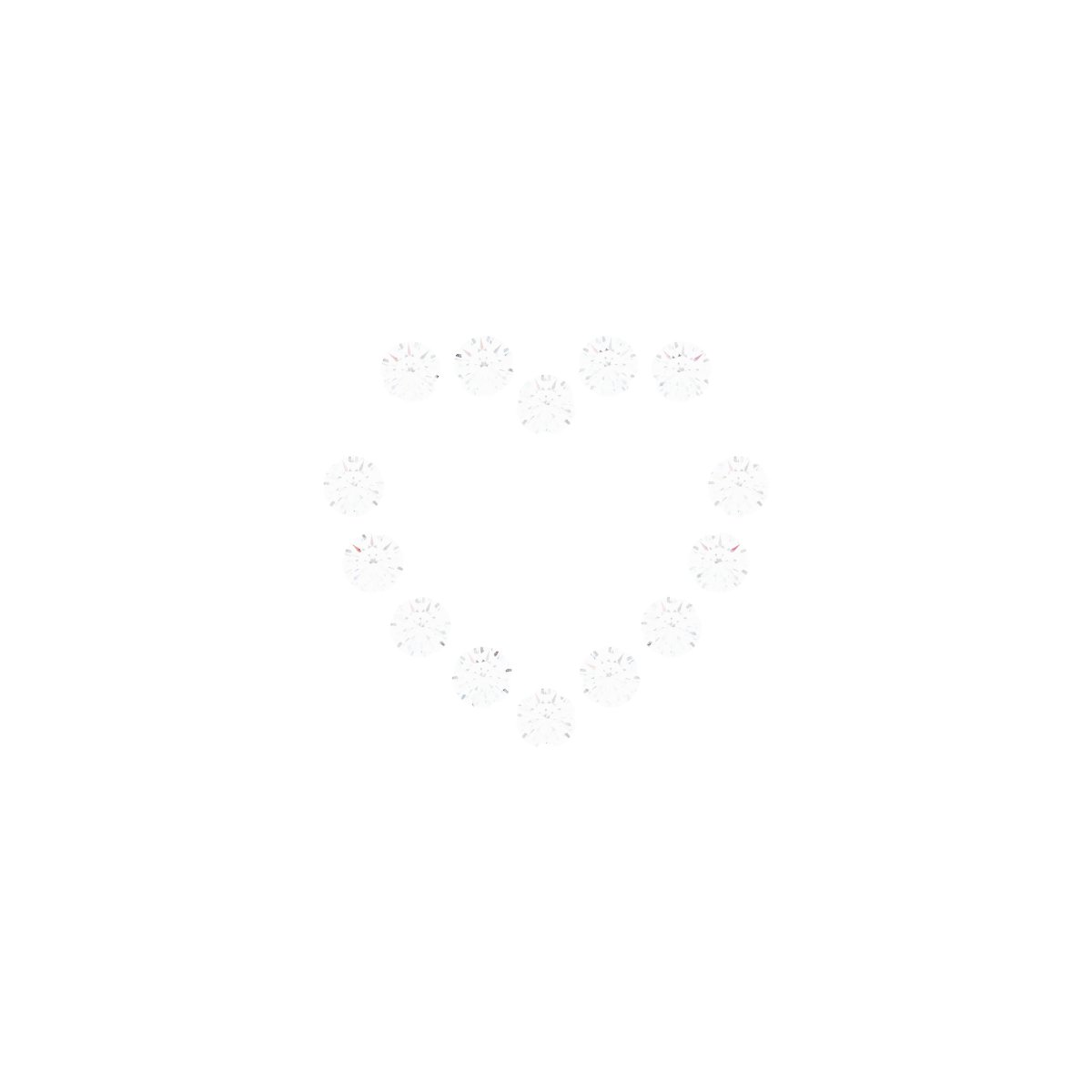 14k White Gold