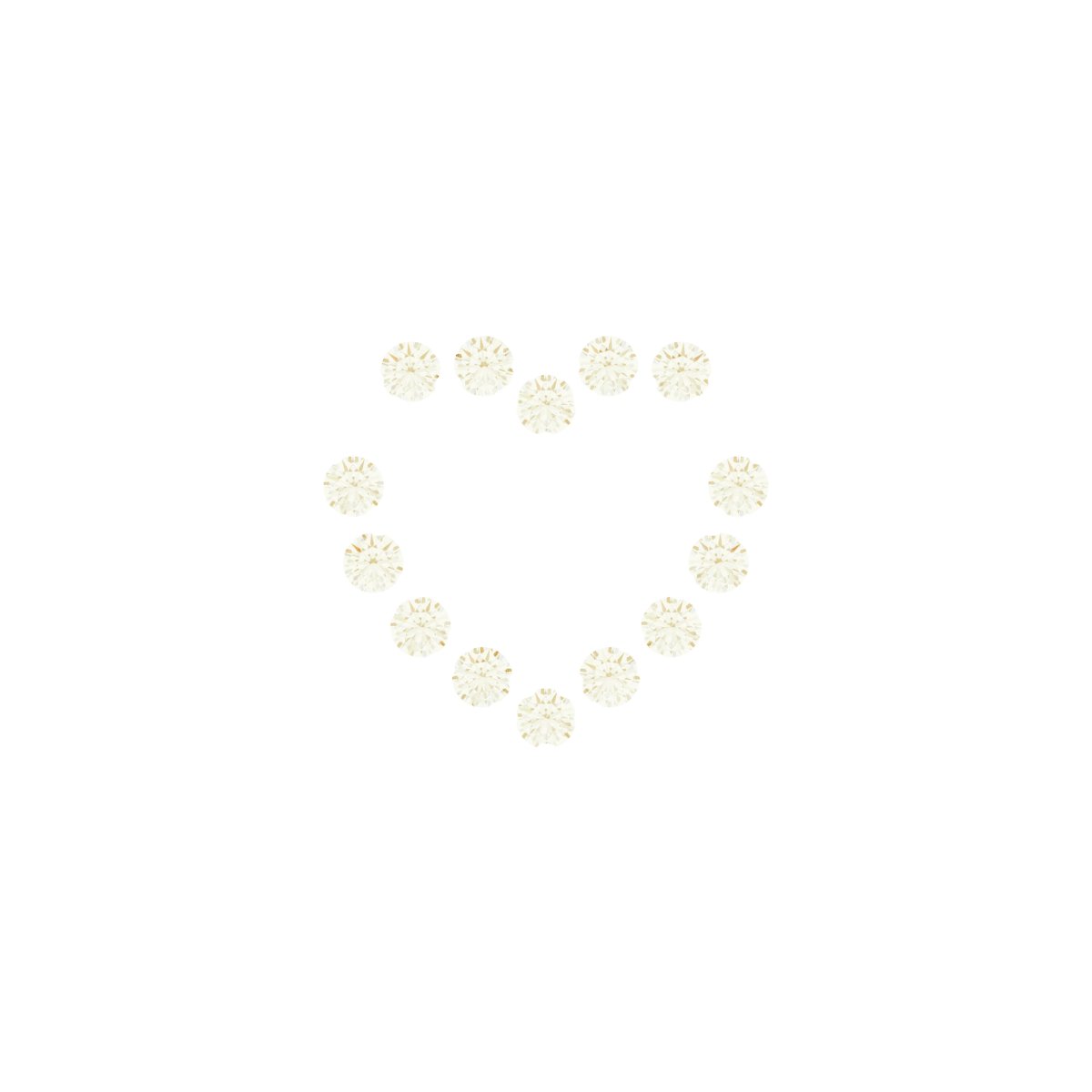 Accented Heart & Infinity-Inspired Necklace or Center