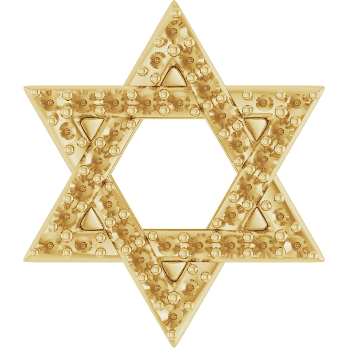 Star of David Necklace or Pendant