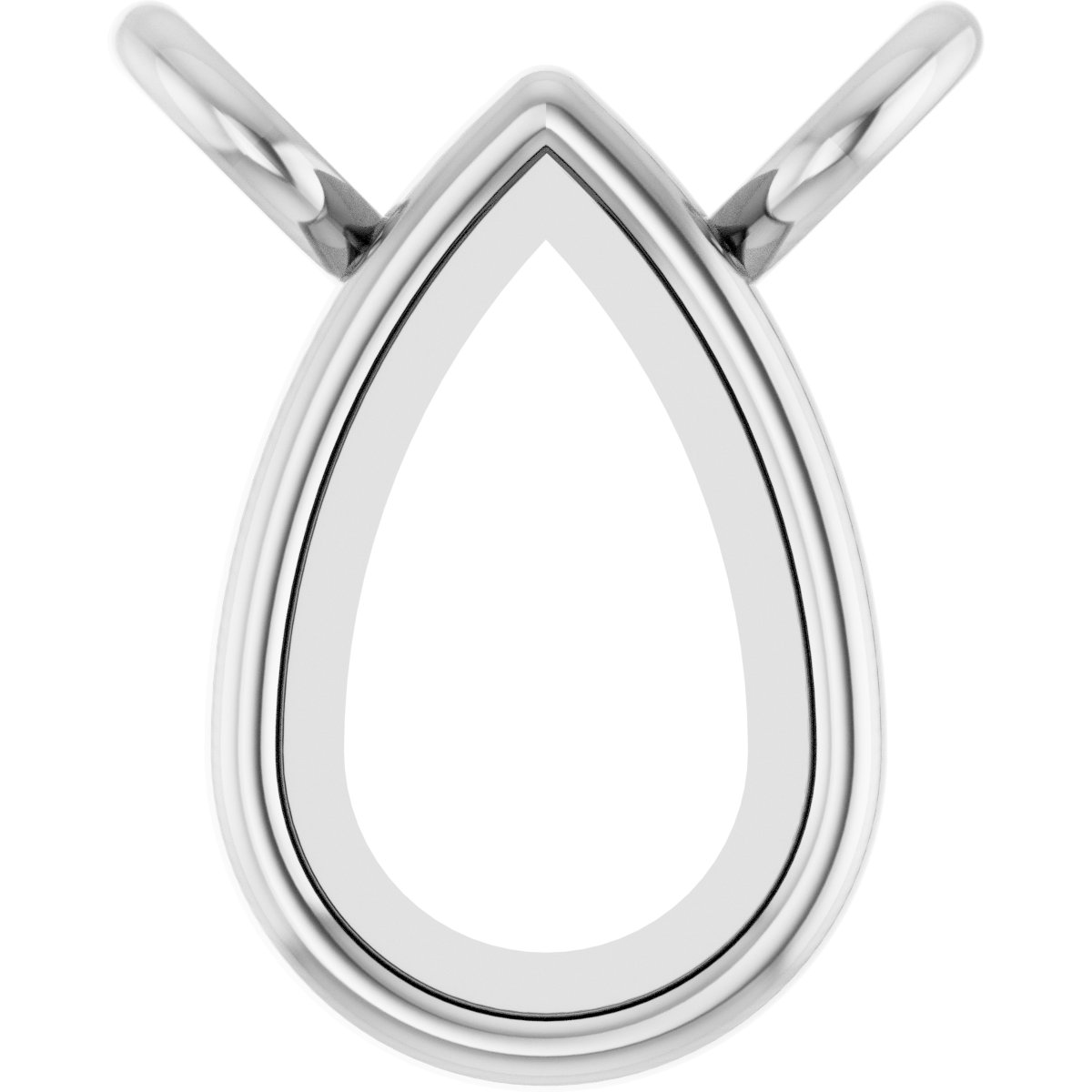 Bezel-Set Cabochon Necklace Center