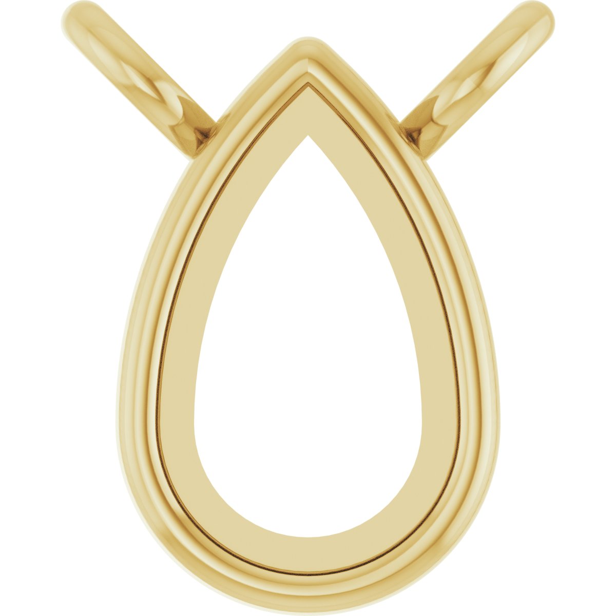 Bezel-Set Cabochon Necklace Center