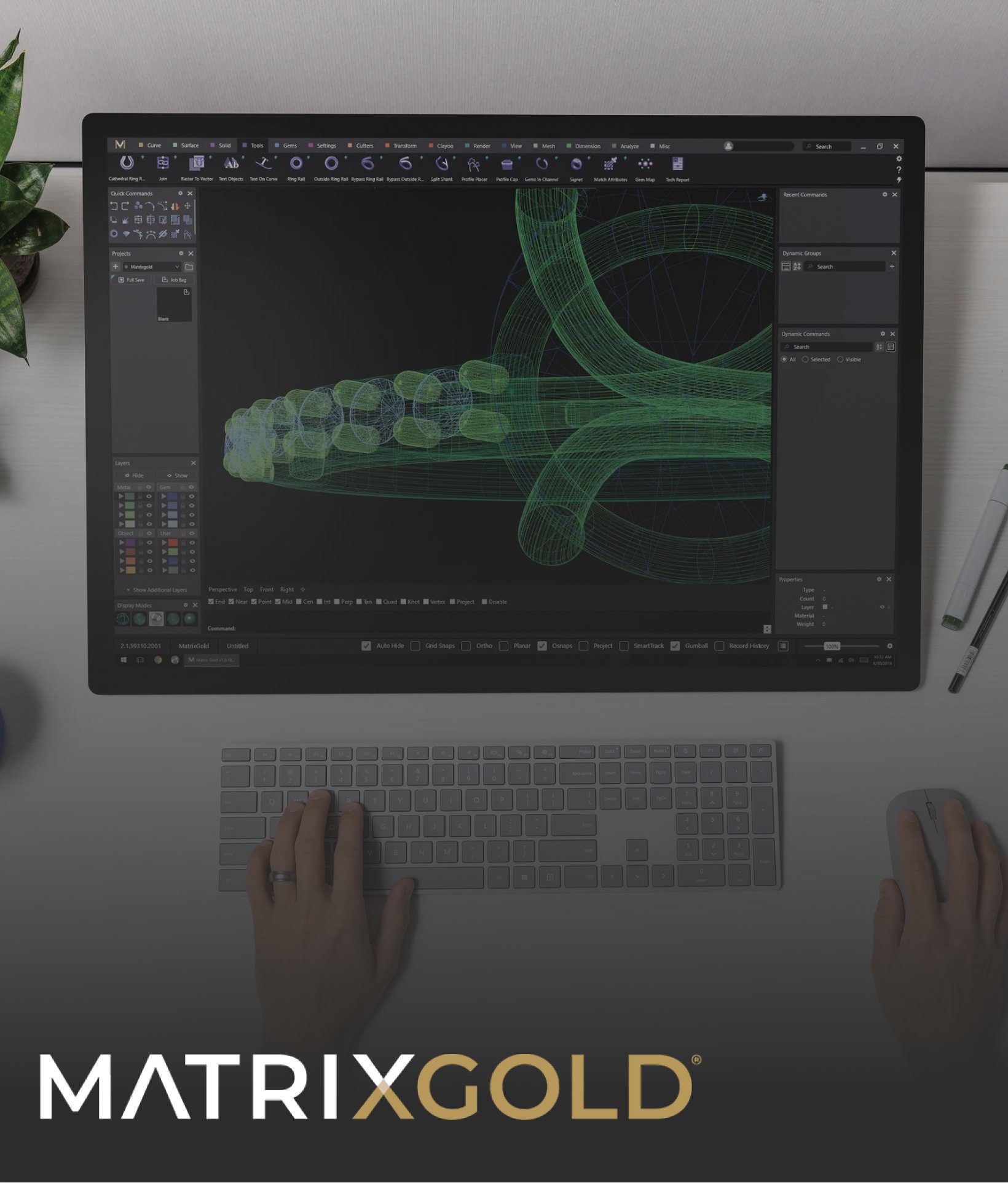 MatrixGold Training