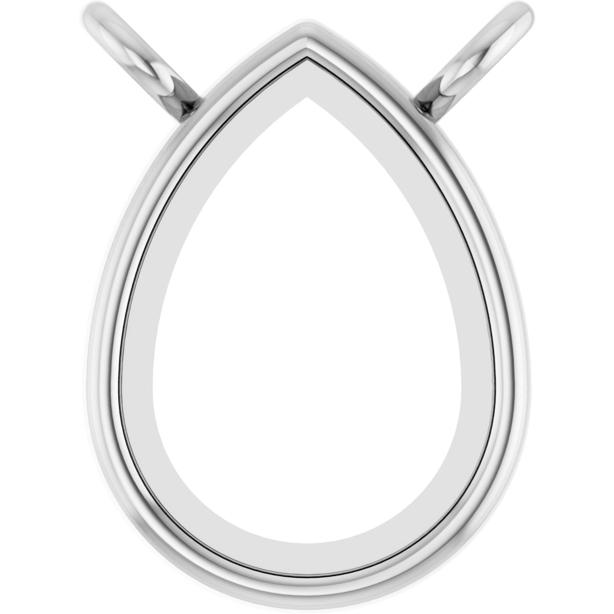 Bezel-Set Cabochon Necklace Center
