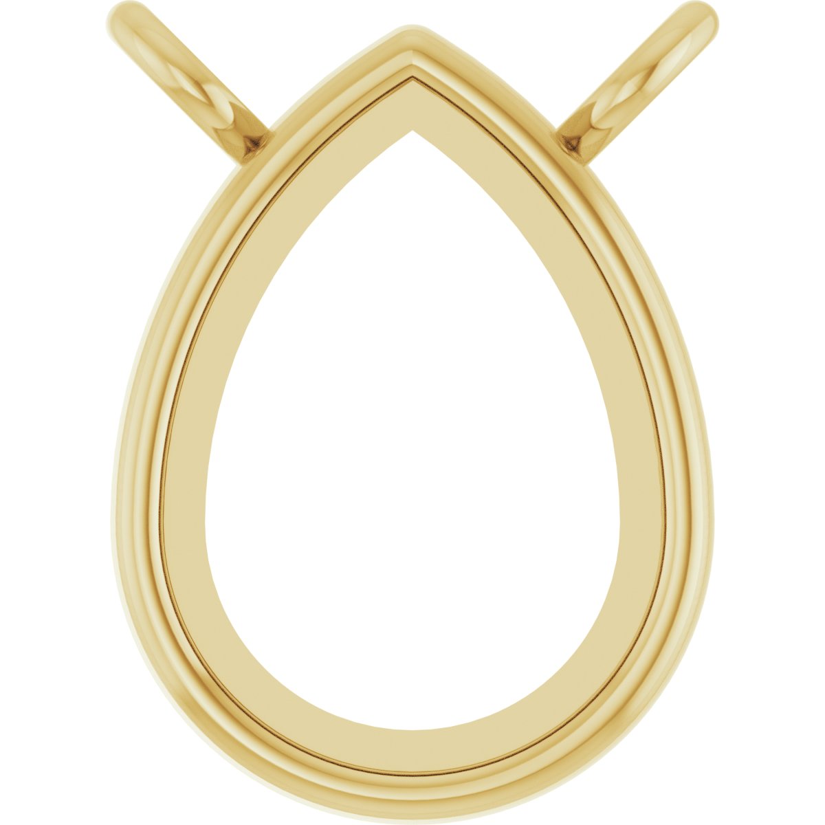 Bezel-Set Cabochon Necklace Center