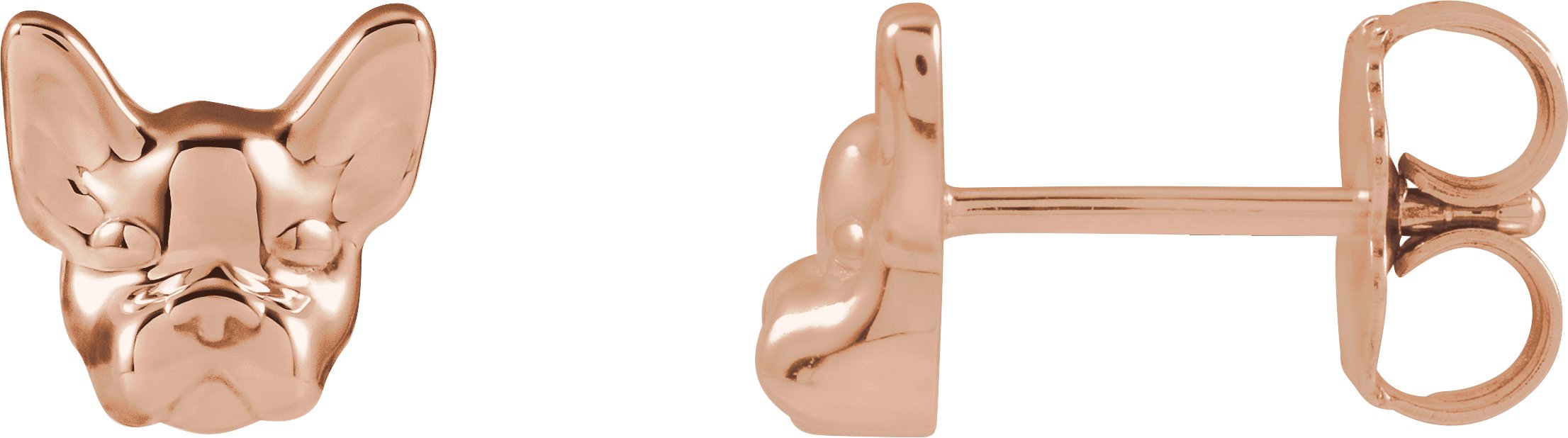 Dog Earrings