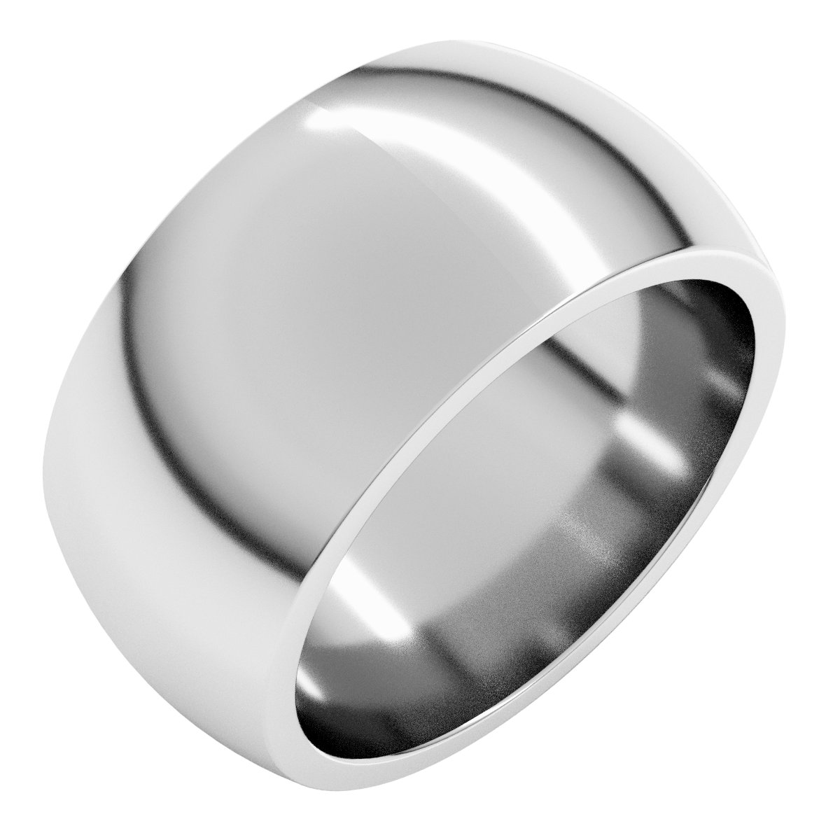 Heavyweight Half Round Band