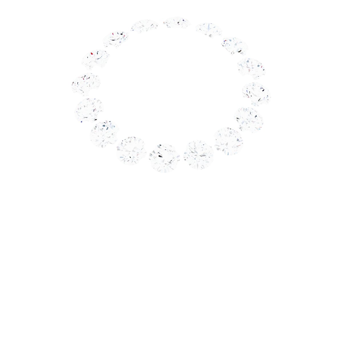 Bezel-Set Halo-Style Engagement Ring