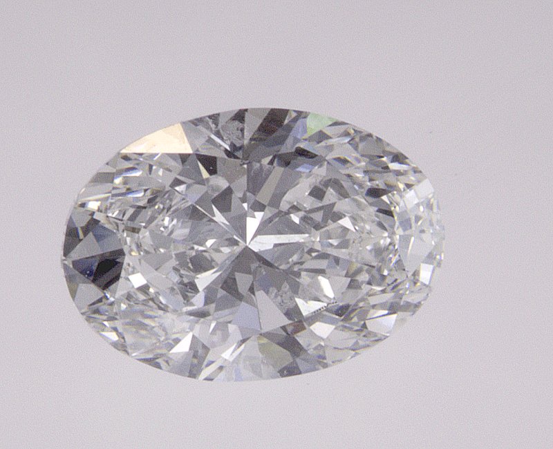 1.1 CT Oval Lab-Grown Diamond Surrey Vancouver Canada Langley Burnaby Richmond