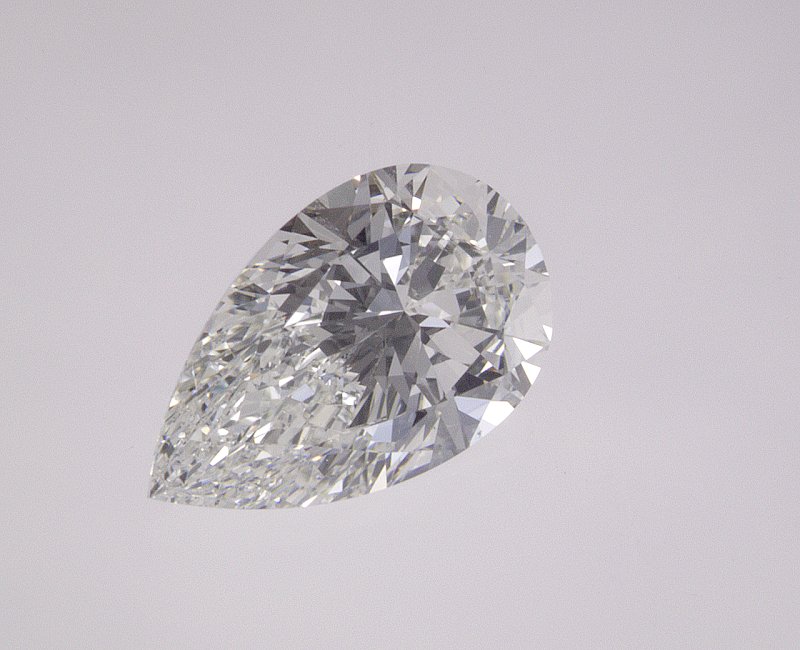 1.23 Carat Pear Cut Natural Diamond