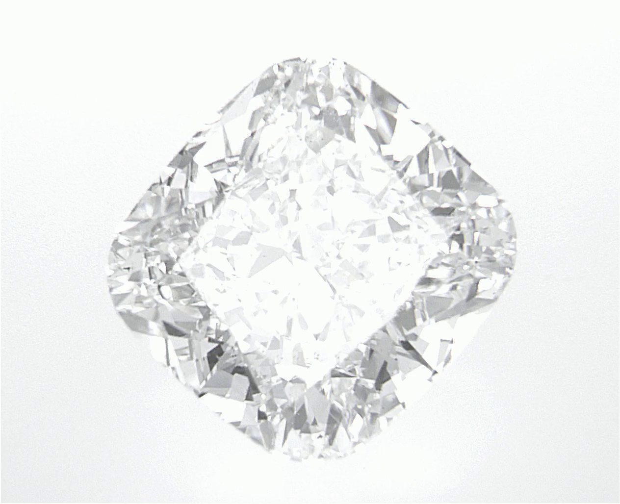 4.2 CT Cushion Lab-Grown Diamond Surrey Vancouver Canada Langley Burnaby Richmond