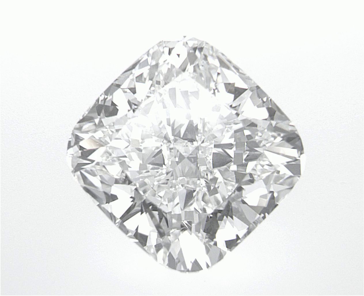 3.85 CT Cushion Lab-Grown Diamond Surrey Vancouver Canada Langley Burnaby Richmond