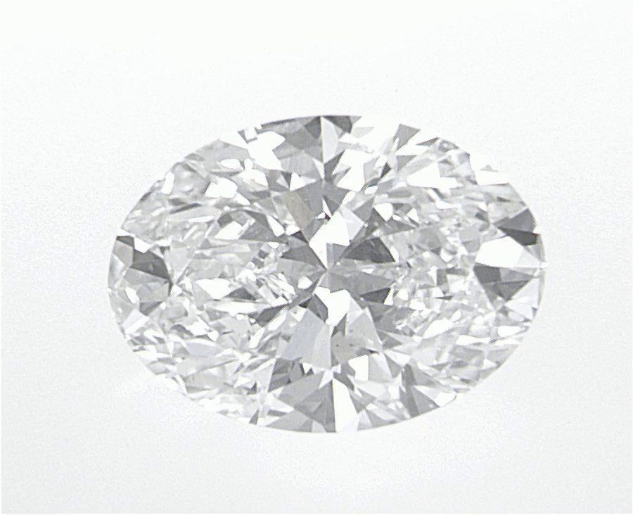 1.01 CT Oval Lab-Grown Diamond Surrey Vancouver Canada Langley Burnaby Richmond