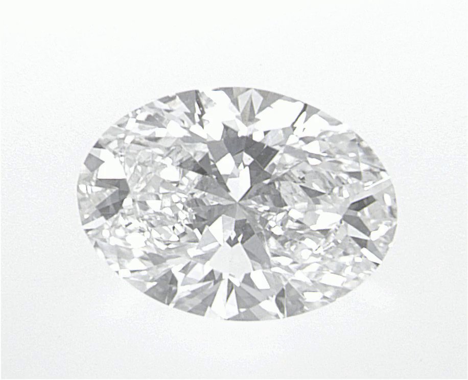 1.01 CT Oval Lab-Grown Diamond Surrey Vancouver Canada Langley Burnaby Richmond