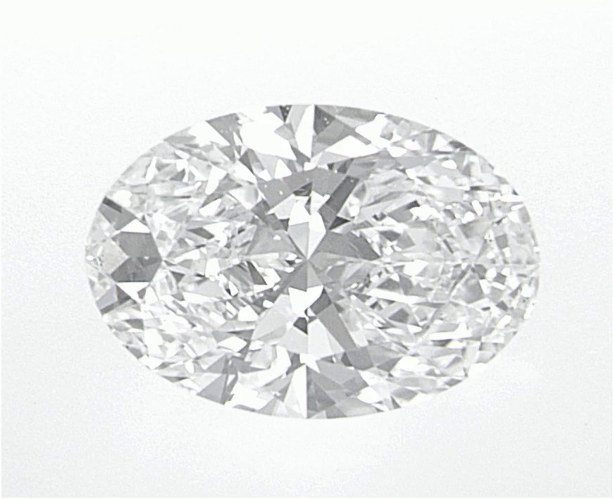 1.02 CT Oval Lab-Grown Diamond Surrey Vancouver Canada Langley Burnaby Richmond