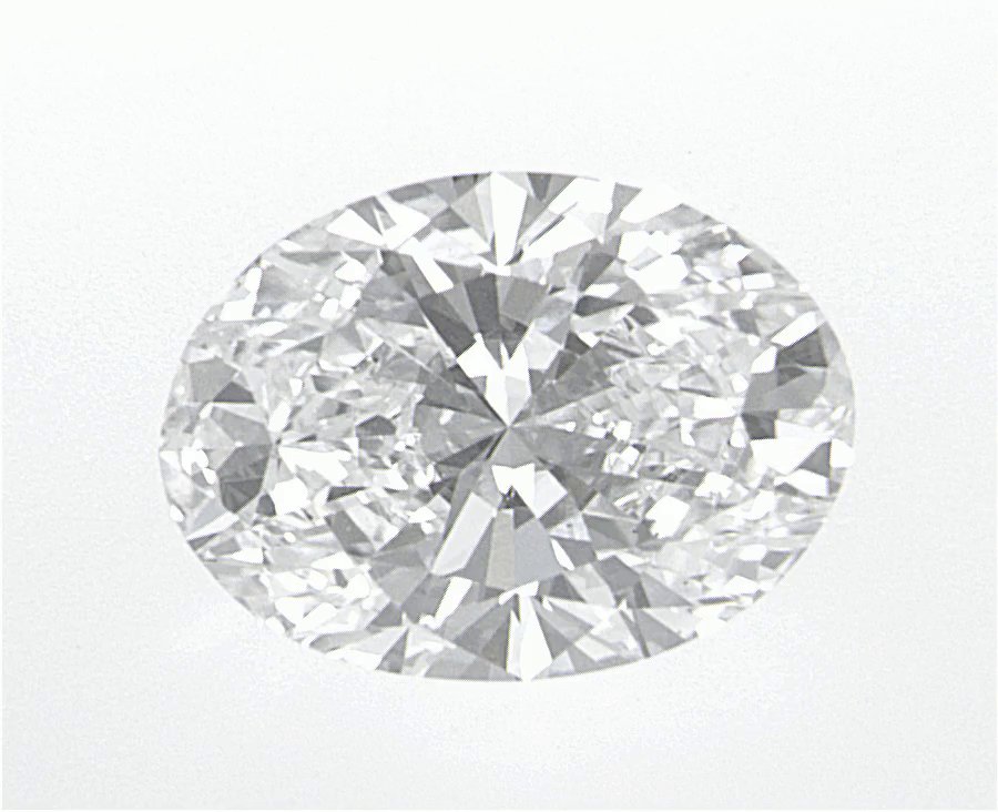 1.02 CT Oval Lab-Grown Diamond Surrey Vancouver Canada Langley Burnaby Richmond