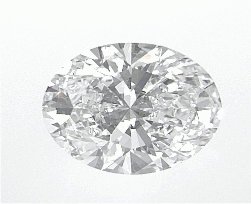 1.04 CT Oval Lab-Grown Diamond Surrey Vancouver Canada Langley Burnaby Richmond