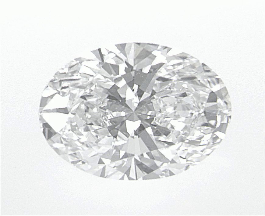 1.04 CT Oval Lab-Grown Diamond Surrey Vancouver Canada Langley Burnaby Richmond