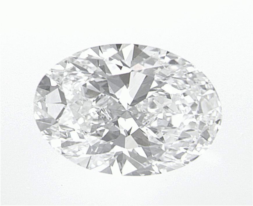 1.04 CT Oval Lab-Grown Diamond Surrey Vancouver Canada Langley Burnaby Richmond