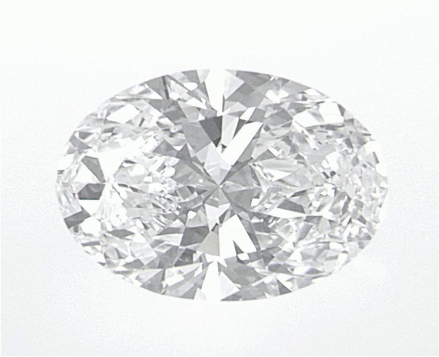 1.04 CT Oval Lab-Grown Diamond Surrey Vancouver Canada Langley Burnaby Richmond