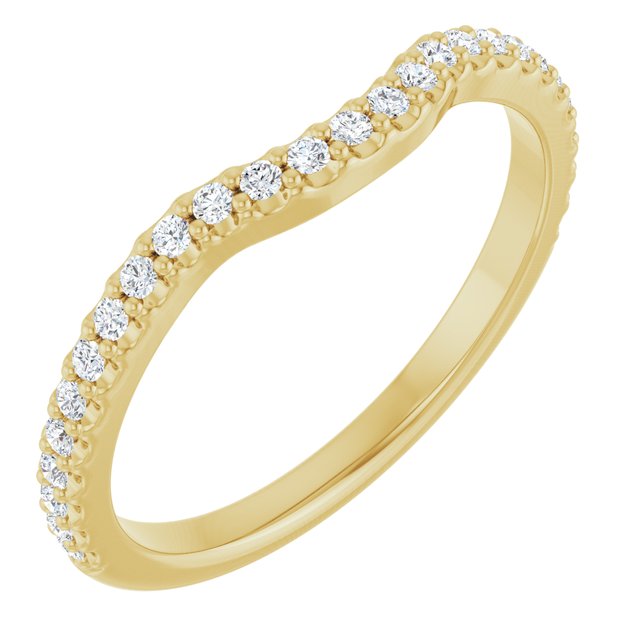 14k Yellow Gold