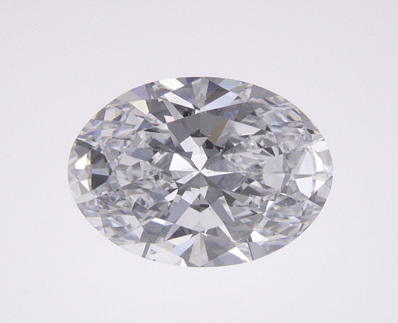 1.04 CT Oval Lab-Grown Diamond Surrey Vancouver Canada Langley Burnaby Richmond