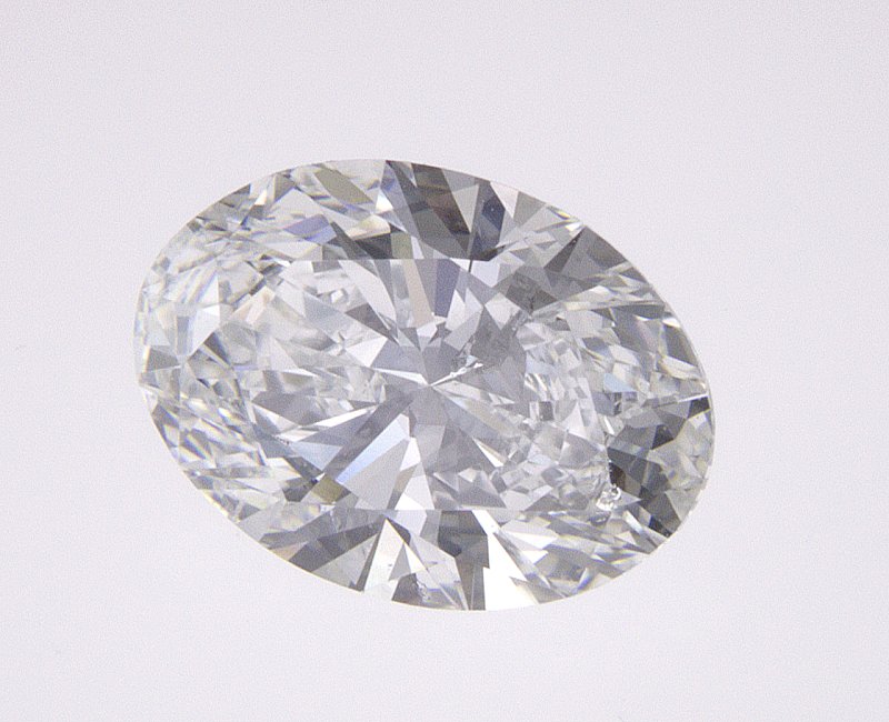 1.05 CT Oval Lab-Grown Diamond Surrey Vancouver Canada Langley Burnaby Richmond