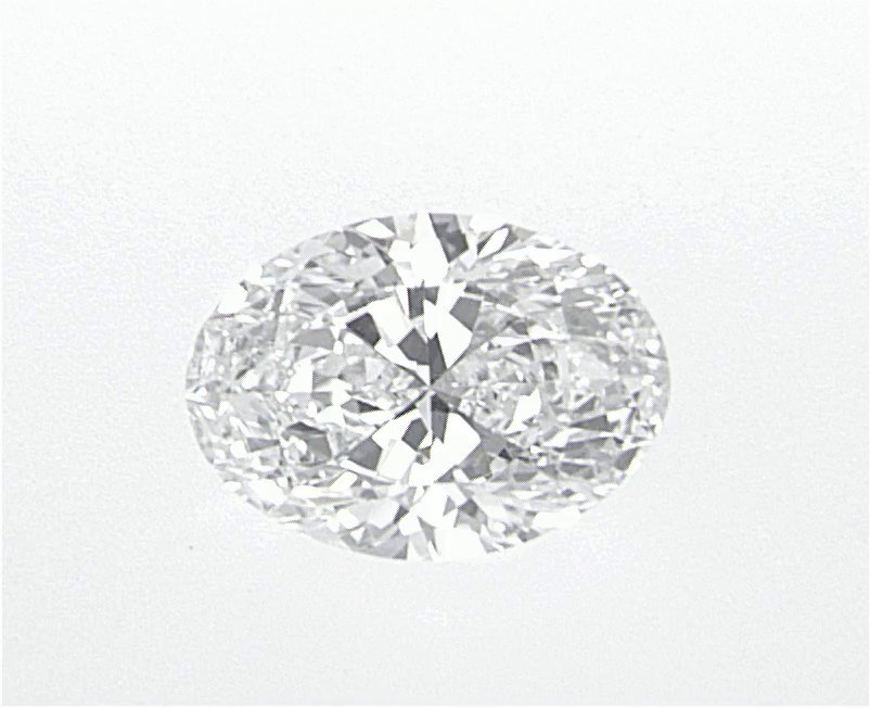 Oval 0.37 carat E SI1 Photo