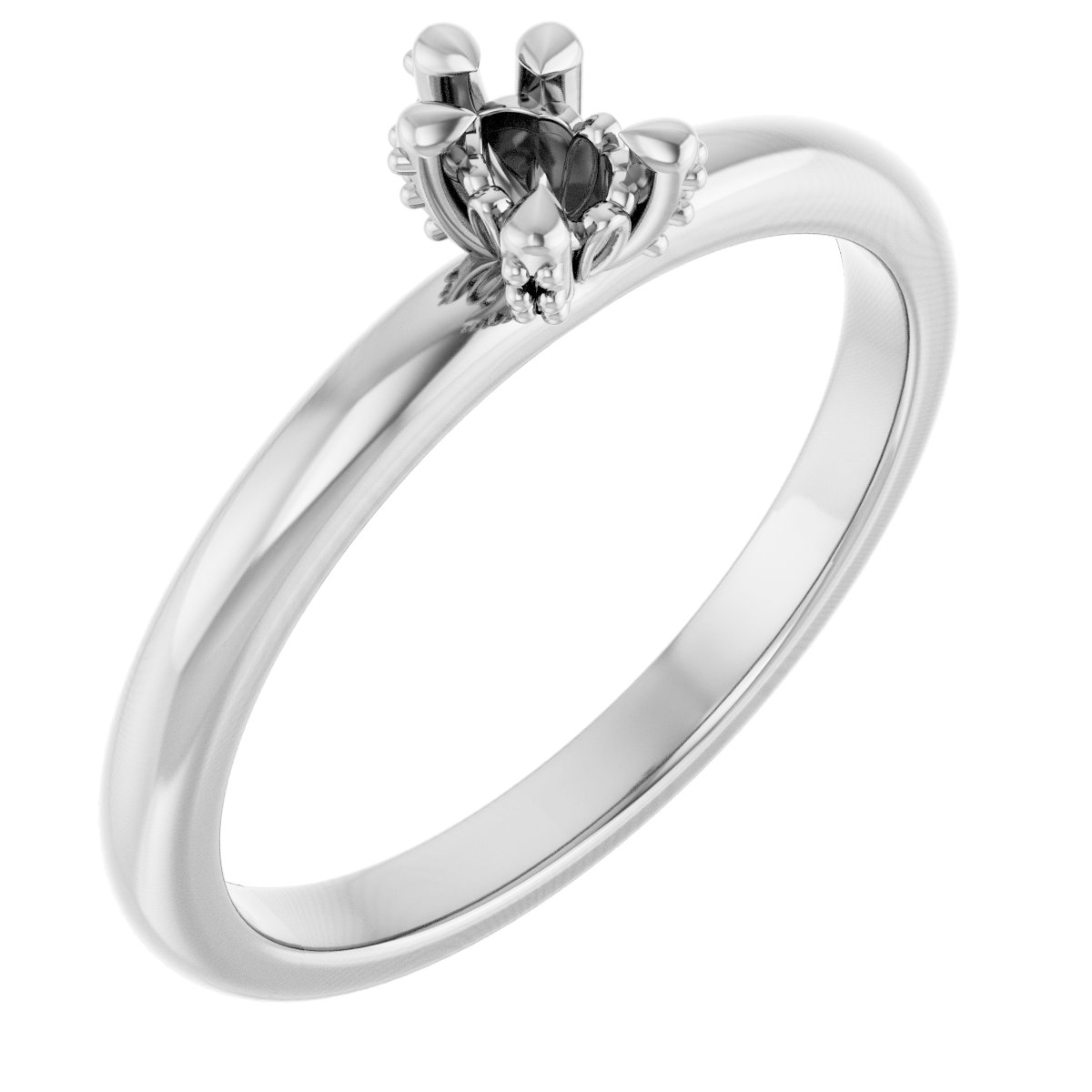 14k White Gold