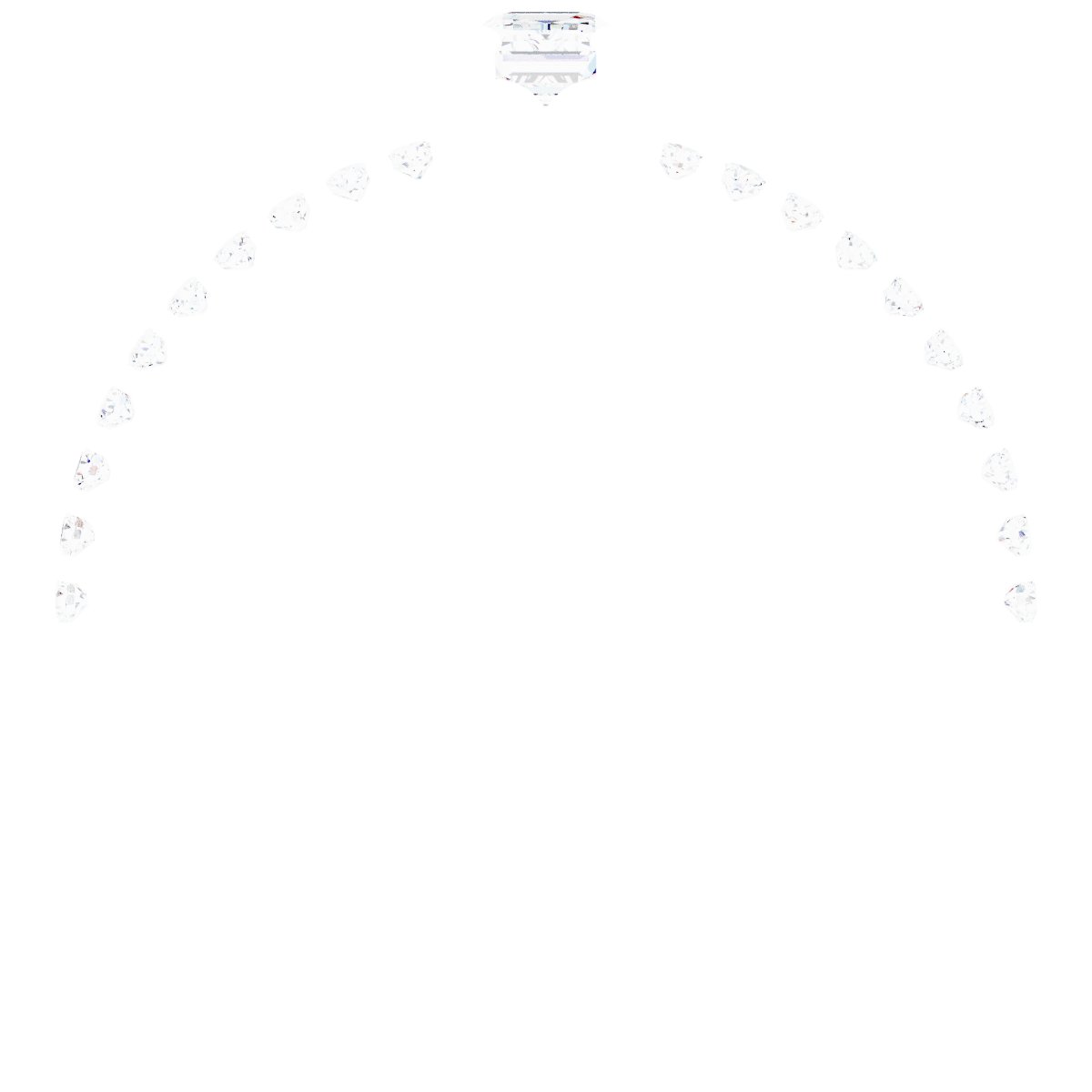 Alternative view of Accented Ring