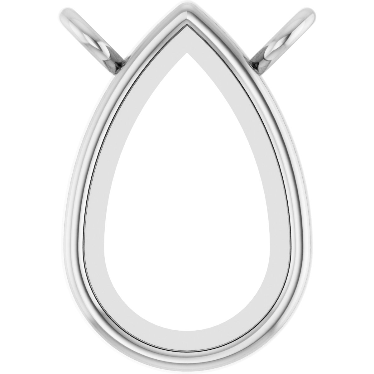 Bezel-Set Cabochon Necklace Center