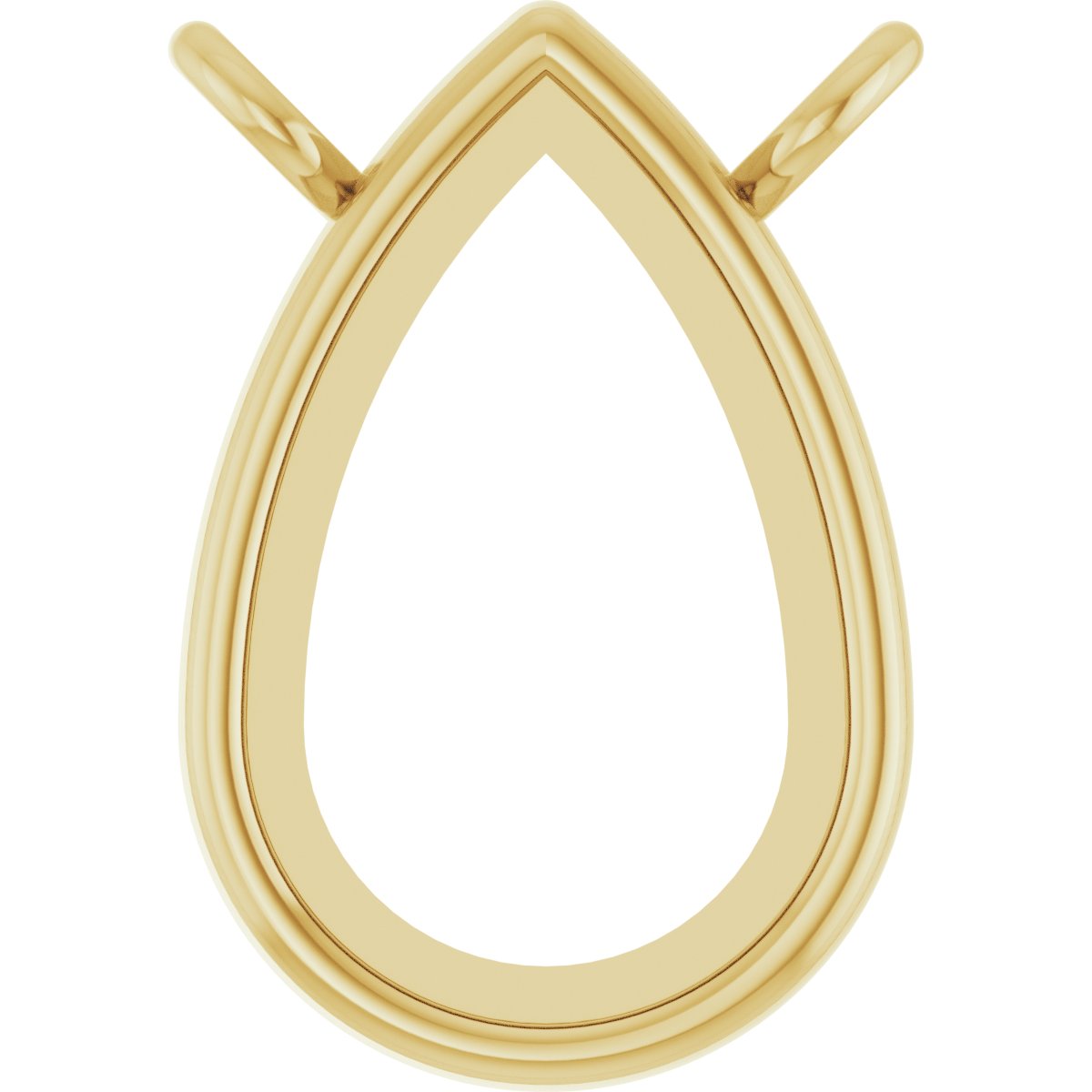 Bezel-Set Cabochon Necklace Center