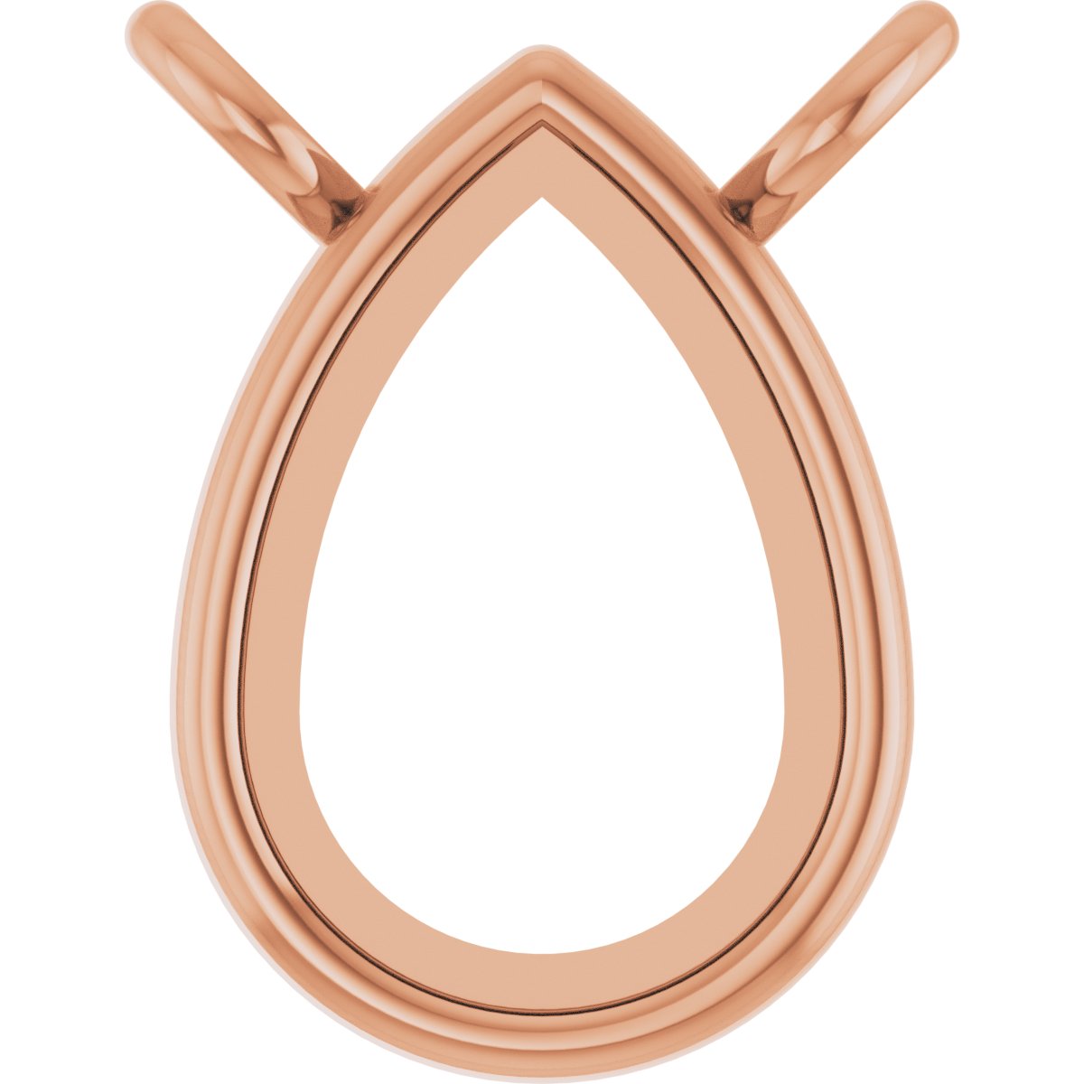 Bezel-Set Cabochon Necklace Center