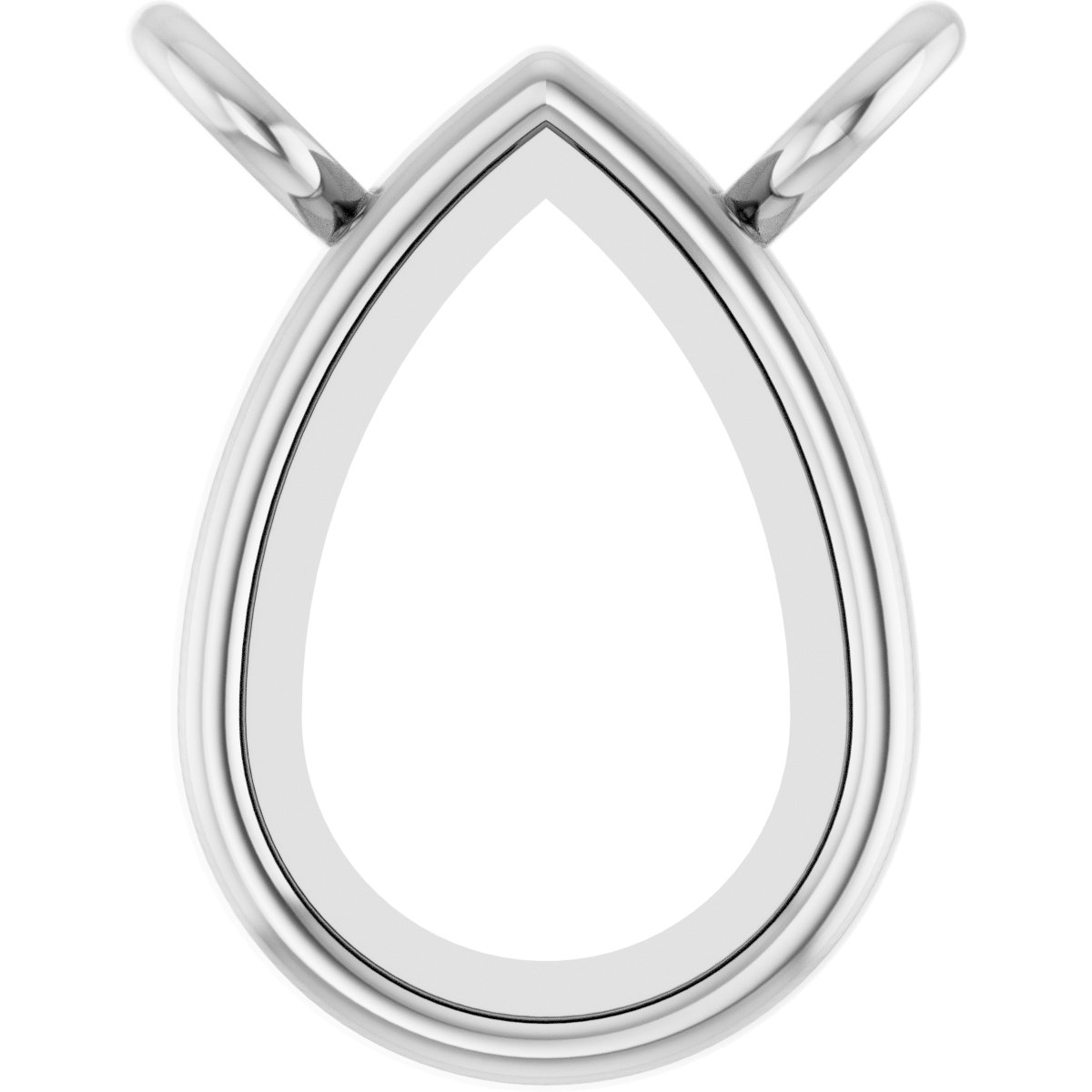 Bezel-Set Cabochon Necklace Center