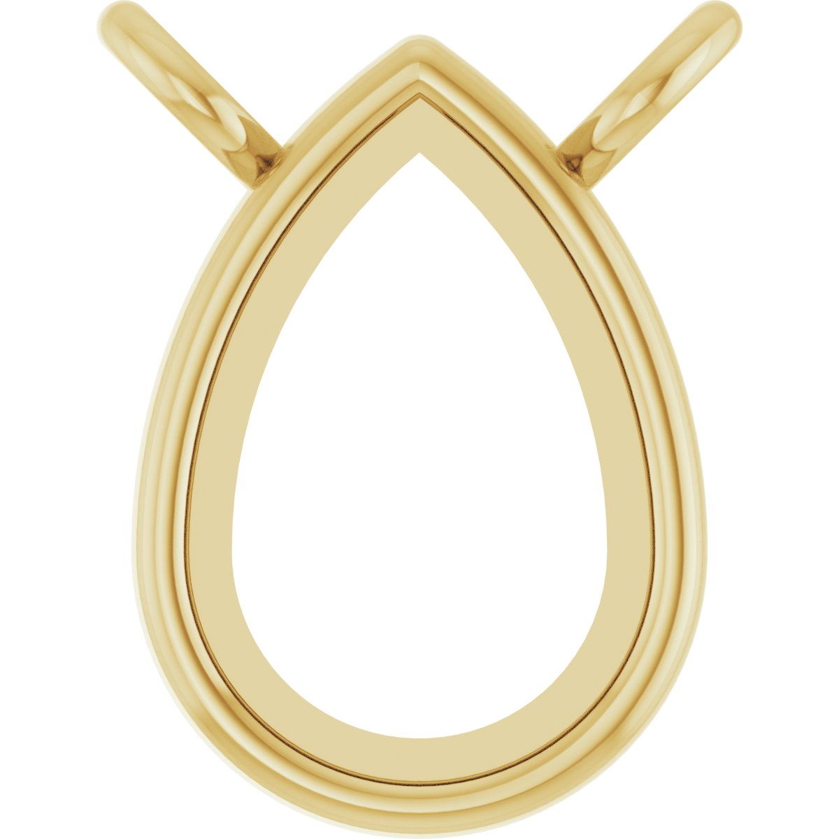 Bezel-Set Cabochon Necklace Center