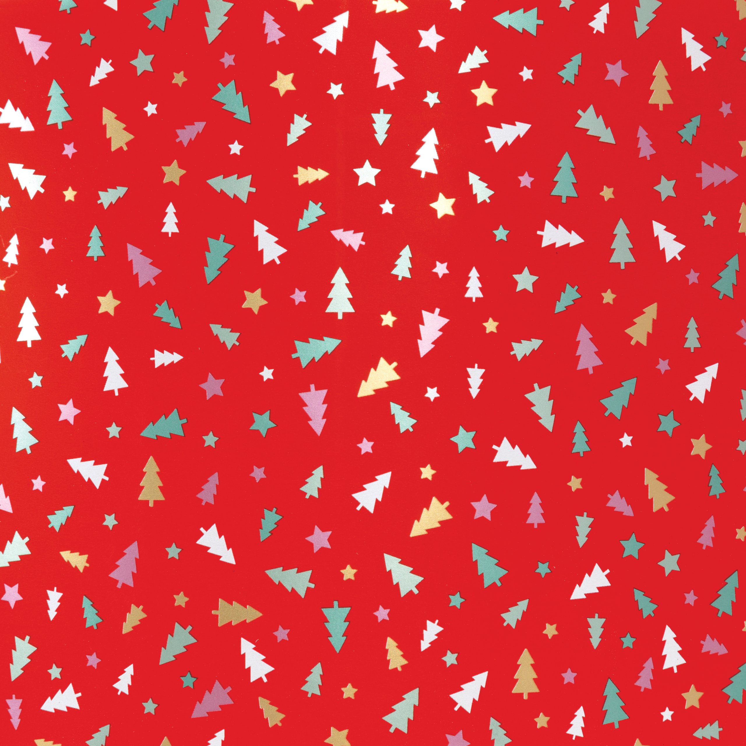 Little Trees Wrapping Paper