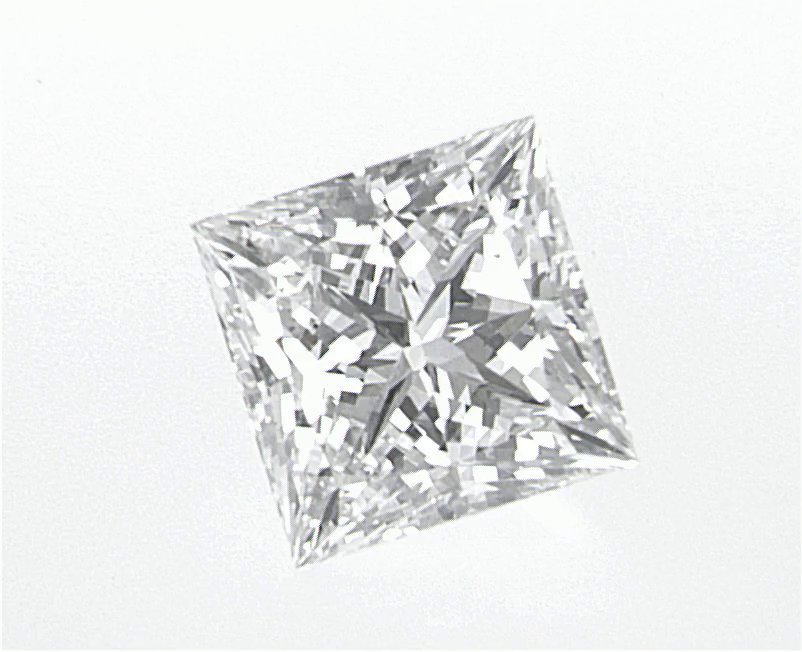 0.58 CT Square Lab-Grown Diamond Surrey Vancouver Canada Langley Burnaby Richmond