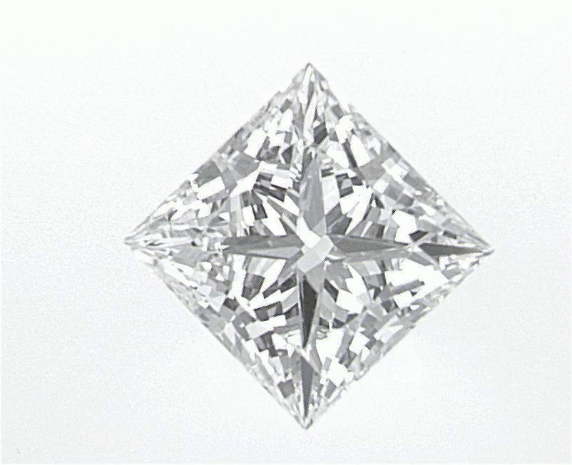 0.6 CT Square Lab-Grown Diamond Surrey Vancouver Canada Langley Burnaby Richmond