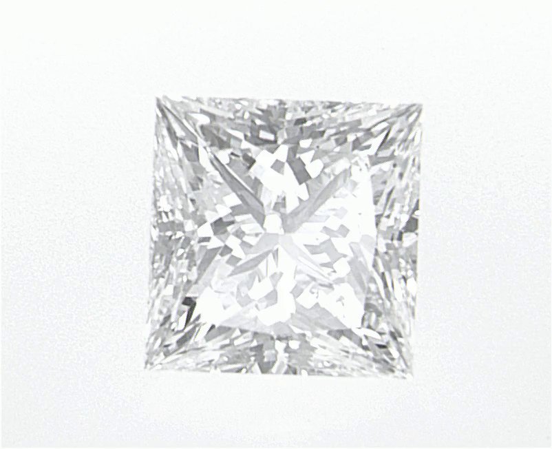 0.72 CT Square Lab-Grown Diamond Surrey Vancouver Canada Langley Burnaby Richmond