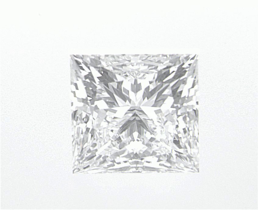 0.91 CT Square Lab-Grown Diamond Surrey Vancouver Canada Langley Burnaby Richmond