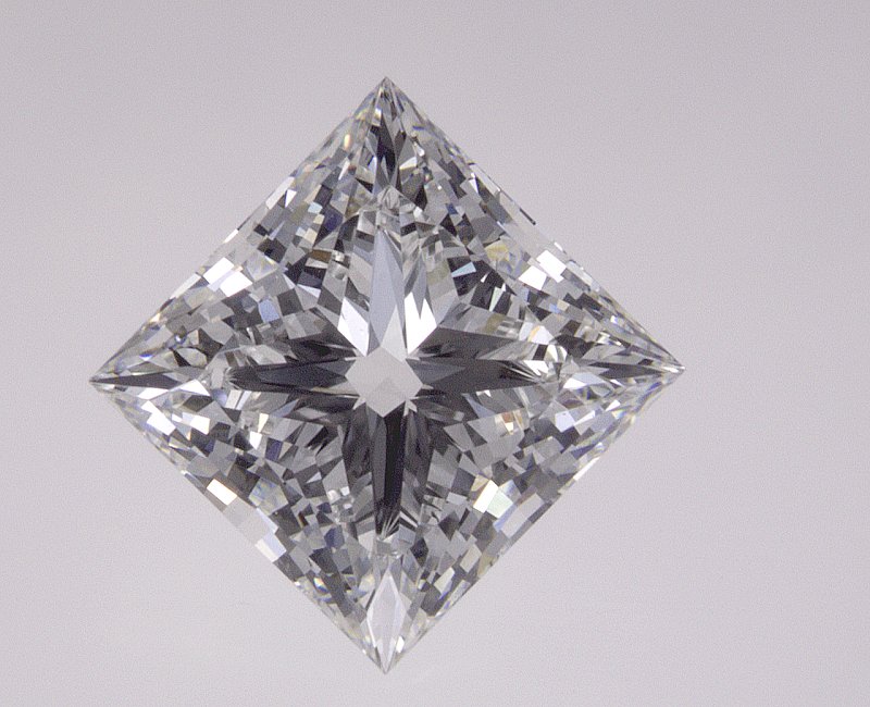 2.26 CT Square Lab-Grown Diamond Surrey Vancouver Canada Langley Burnaby Richmond